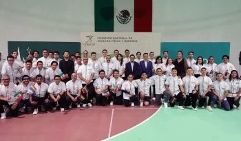 CONADE abandera a delegación mexicana para los Gay Games XII Valencia 2026
