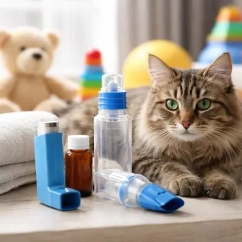 Convivir con gatos no empeora el asma infantil, según estudio