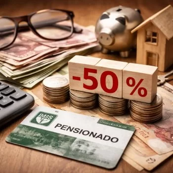 Descuentos de hasta 50% para pensionados del IMSS: beneficios poco conocidos