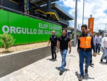 Gobernador anuncia transporte público gratuito durante partidos del Mundial en Nuevo León