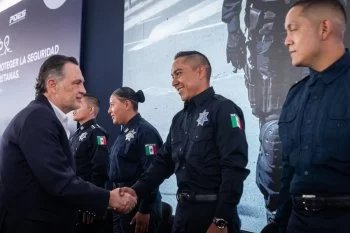 Gobierno de Querétaro gradúa a 58 nuevos policías de proximidad para fortalecer seguridad
