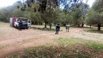 Gobierno de Zacatecas realiza búsqueda forense individualizada en zona serrana de Tepetongo