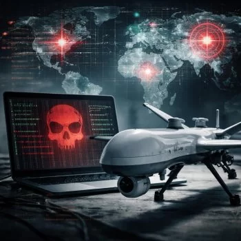 Hackers vinculados a Irán aseguran haber pirateado drones del FBI y amenazan con ataques en el Mundial 2026 en EE.UU.