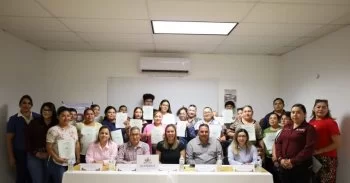 ICATEBCS entrega 182 constancias en Comondú para impulsar empleo y autoempleo