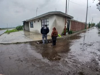 Lluvias en Puebla: Protección Civil atiende afectaciones en varios municipios
