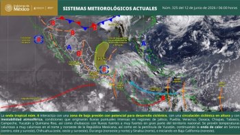 Lluvias y tormentas eléctricas azotarán Oaxaca este viernes: Protección Civil