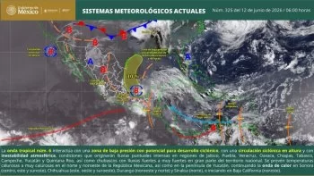 Lluvias y tormentas eléctricas azotarán Oaxaca este viernes: Protección Civil