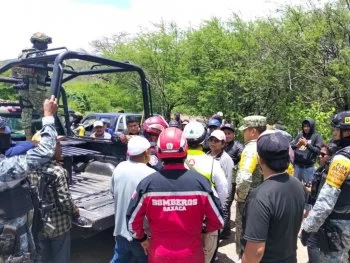 Localizan sin vida a persona arrastrada por corriente en San Luis Amatlán, Oaxaca
