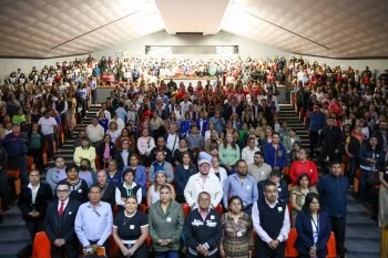 Más de 650 personas participan en el Primer Foro de Seguridad y Cultura de Paz en escuelas de Puebla