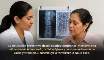 Osteoporosis: INRLGII capacita a médicos para detección oportuna y prevención de fracturas