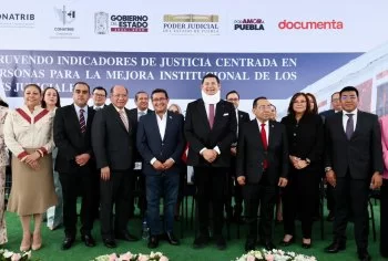 Puebla presenta tablero nacional de justicia centrada en las personas para fortalecer confianza ciudadana