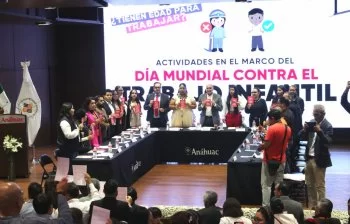 Puebla se suma a campaña contra trabajo infantil; más de 285 mil menores afectados