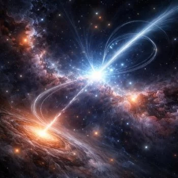 Radiación sincrotrón ilumina los rincones más extremos del cosmos y revela cómo nacen las estrellas