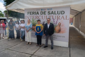 SESA Querétaro inaugura Feria de la Salud Intercultural con enfoque en inclusión y diversidad