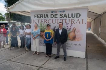 SESA Querétaro inaugura Feria de la Salud Intercultural con enfoque en inclusión y diversidad