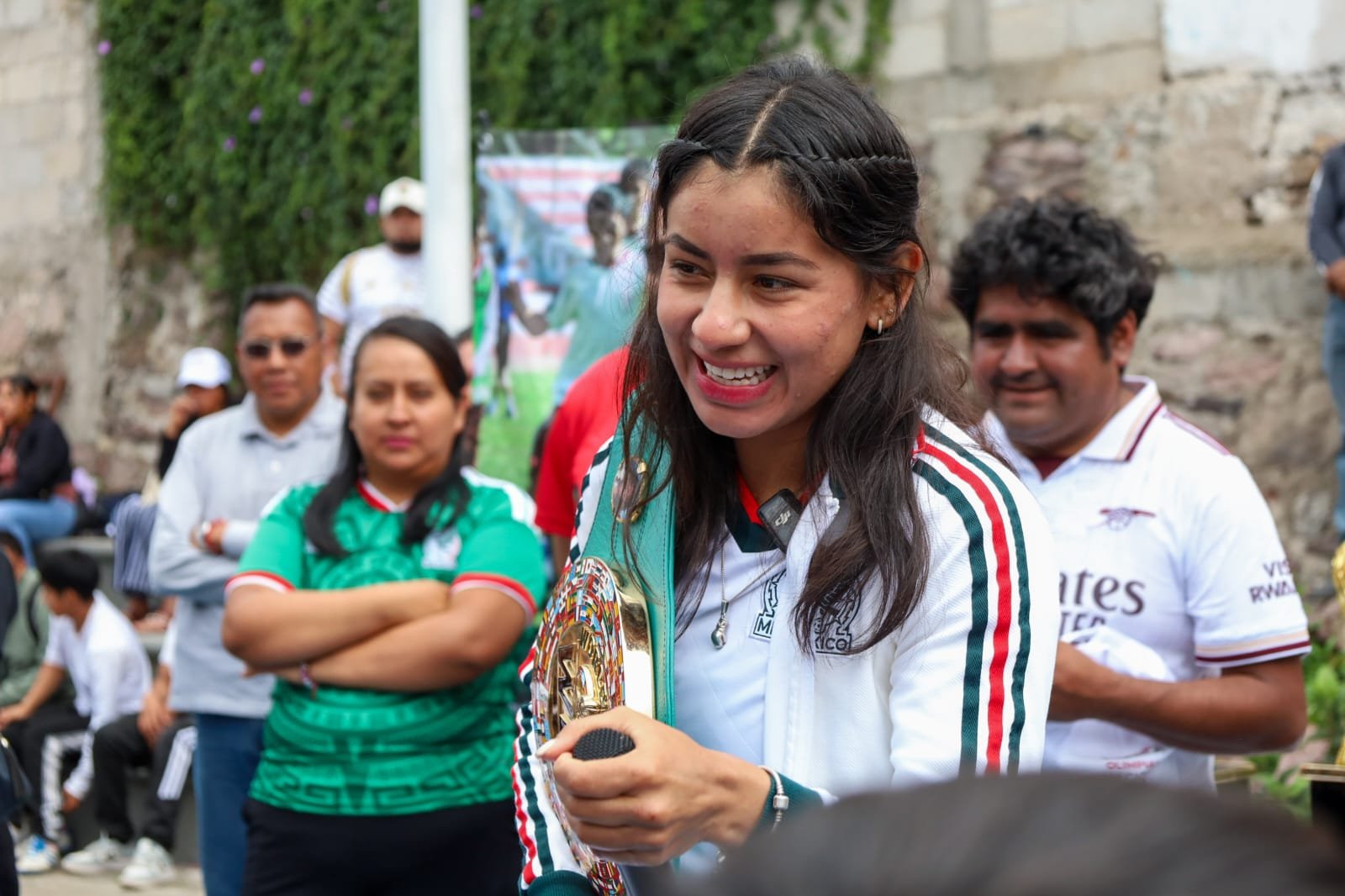 Gaby “La Bonita” Sánchez impulsa la convivencia comunitaria con el Mundialito Llanero en Puebla