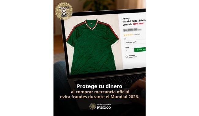 SSPC alerta sobre riesgos de productos apócrifos durante el Mundial FIFA 2026