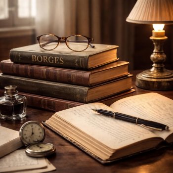 Borges, cuatro décadas sin el arquitecto de mentes