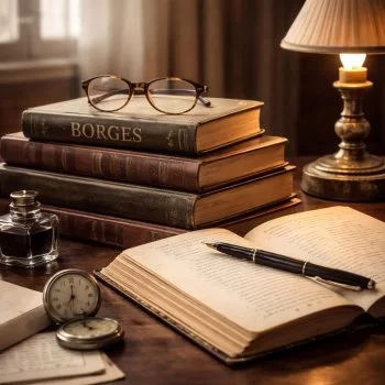 Borges, cuatro décadas sin el arquitecto de mentes
