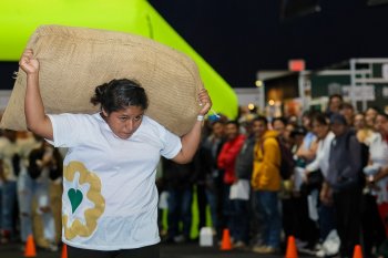 Carrera de Café en CONCAFÉ 2025 reúne a más de 60 participantes en Puebla