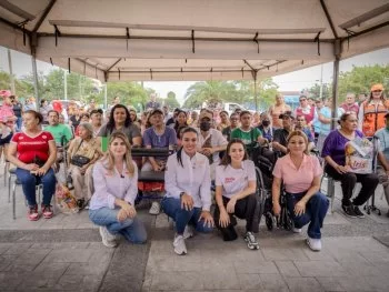 DIF Nuevo León lleva brigada integral y apoyos a la Colonia Los Pilares en Salinas Victoria