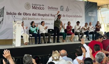 IMSS construye hospital en Manzanillo tras 30 años de terreno 'fantasma': Zoé Robledo