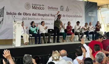 IMSS construye hospital en Manzanillo tras 30 años de terreno 'fantasma': Zoé Robledo