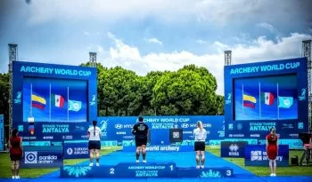 Maya Becerra se corona en Antalya 2026; México suma cinco medallas en Copa del Mundo de Tiro con Arco
