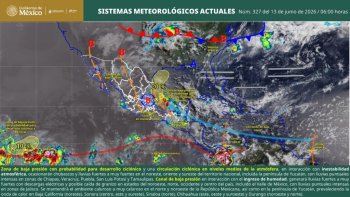 Oleaje elevado y lluvias intensas persistirán en Oaxaca este sábado: Protección Civil