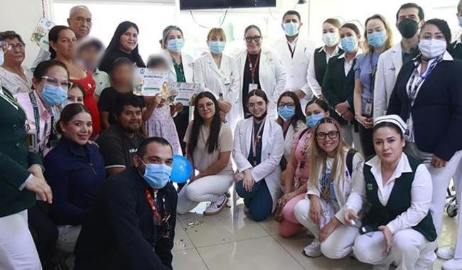 Tres menores superan leucemia en el IMSS Culiacán; tocan campana de la esperanza