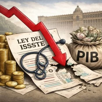 Abrogar la Ley del ISSSTE costaría 20 puntos del PIB, según gobierno federal