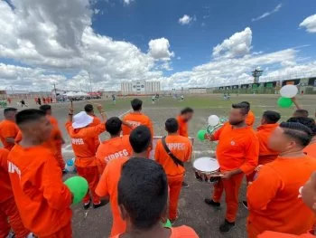 Arranca torneo de fútbol en penales de Guanajuato para impulsar la reinserción social