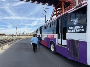 CAM Móvil del JuárezBus se instalará en colonia La Cuesta del 15 al 20 de junio