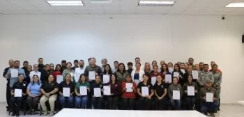 Capacitan a 77 servidores públicos en BCS para fortalecer búsqueda de personas desaparecidas