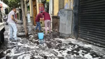Gobierno capitalino inicia limpieza y recuperación de espacios liberados por la CNTE en el Centro Histórico