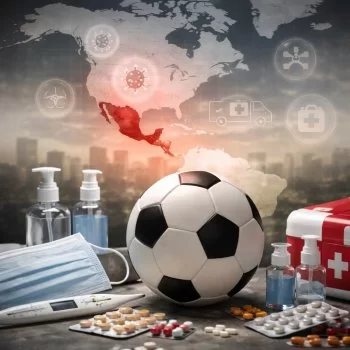 La cara sanitaria del Mundial 2026: riesgos más allá de lo deportivo