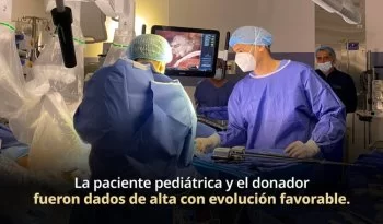 México realiza primer trasplante hepático con robot Da Vinci en Centro Médico Naval