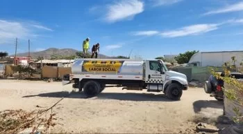 Secretaría de Salud aplicará larvicida en pipas de agua en Cabo San Lucas para prevenir dengue