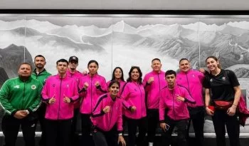 Selección mexicana de boxeo lista para la Copa Mundial en China rumbo a Los Ángeles 2028