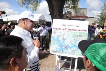 Tras 70 años de espera, Puente de la Transformación en Puebla reduce traslados a 90 segundos