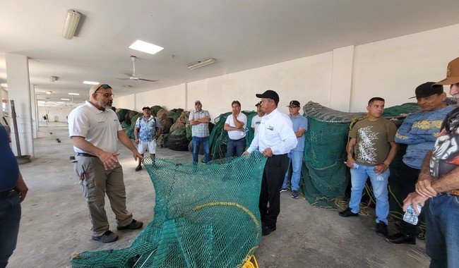 Conapesca capacitará a mil 500 pescadores para proteger tortugas marinas en 2026
