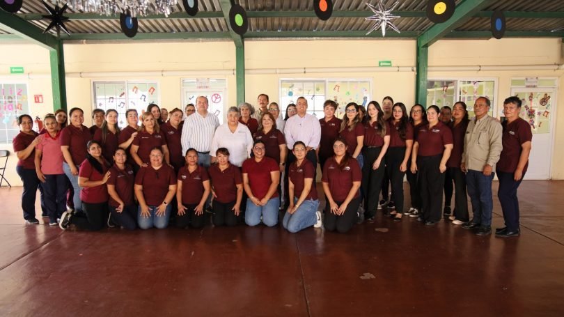 Gobierno de BCS impulsa conversión de estancia infantil en jardín de niños
