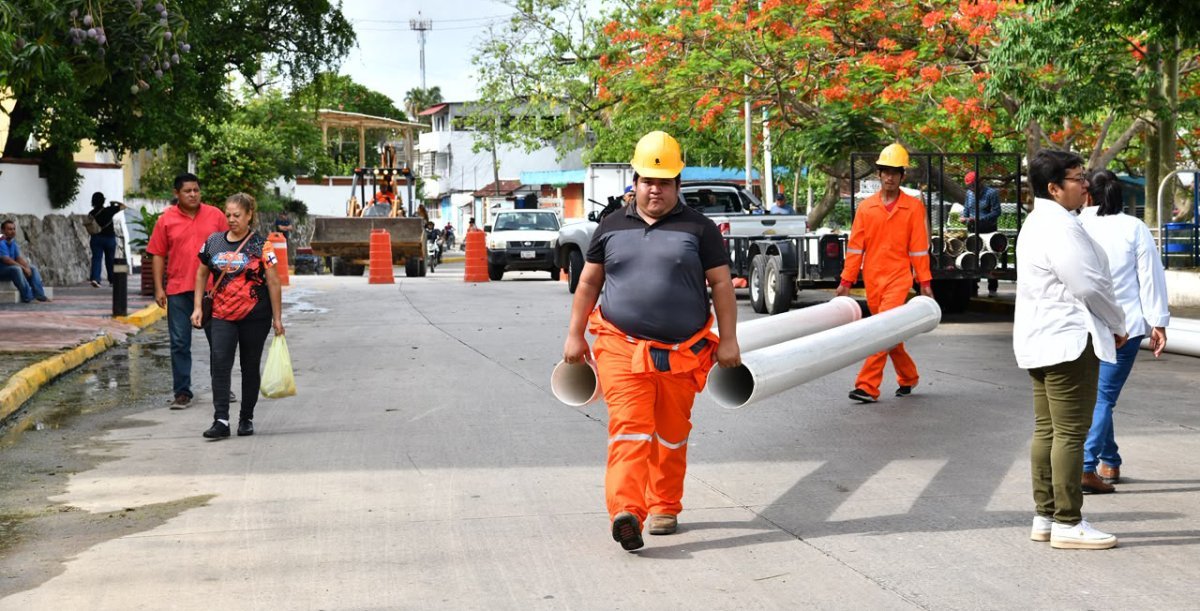 Gobierno de Tabasco destina 15 mdp para resolver crisis de agua en Emiliano Zapata