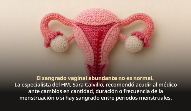 Hospital de la Mujer alerta: sangrado vaginal abundante puede causar anemia severa e infartos