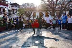Taxco celebra el 4.º Aniversario del Estudio Hip Hop Danza y Cultura Chinoboy con bailarines de todo el país