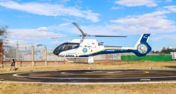 Aguascalientes mantiene vigilancia aérea y terrestre con helicóptero Fuerza Uno para blindar el estado