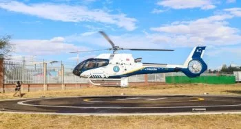 Aguascalientes mantiene vigilancia aérea y terrestre con helicóptero Fuerza Uno para blindar el estado