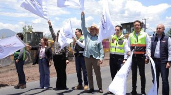 Arranca construcción de distribuidor vial en Zamora con inversión de 270 mdp