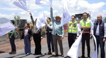 Arranca construcción de distribuidor vial en Zamora con inversión de 270 mdp