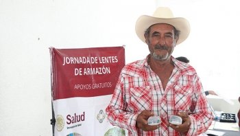 Beneficencia Pública distribuye 650 lentes gratis en Baja California Sur